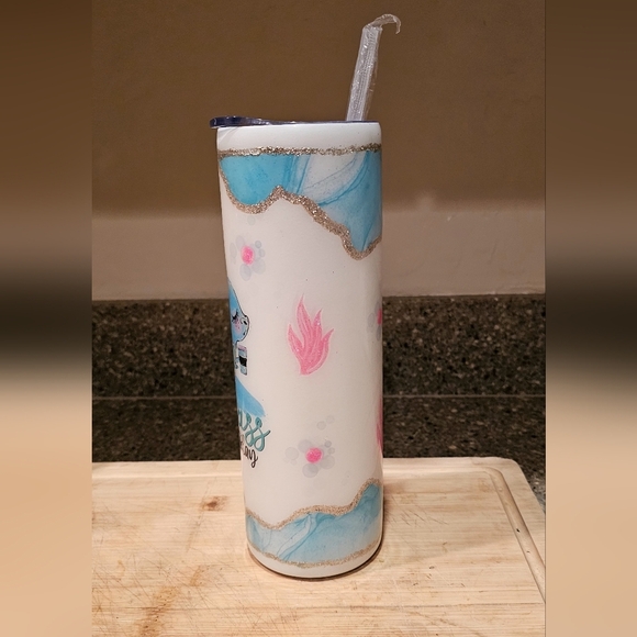 🩵Tumbler 30oz stainless steel🩵 - Picture 5 of 9